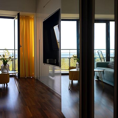 סרבינובו Najpiekniejszy Bezposredni Widok Na Baltyk - Twoj Apartament מראה חיצוני תמונה
